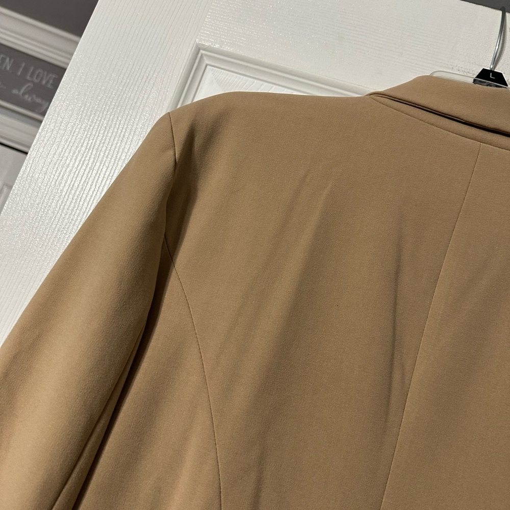 New York & Company Tan Blazer - Picture 12 of 16